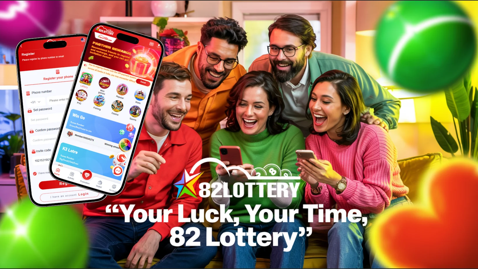 82 lottery colour prediction game fun with 82 club members
